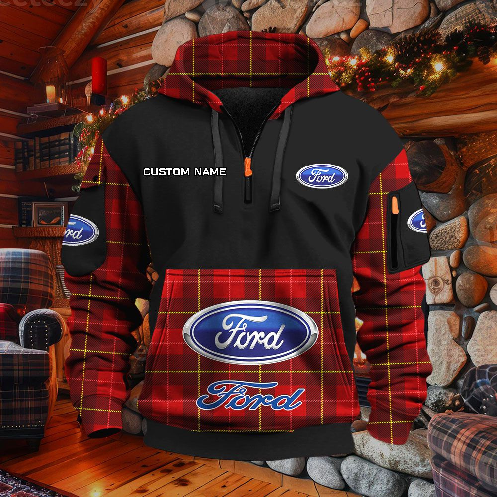 Ford Hoodie – Bild 4