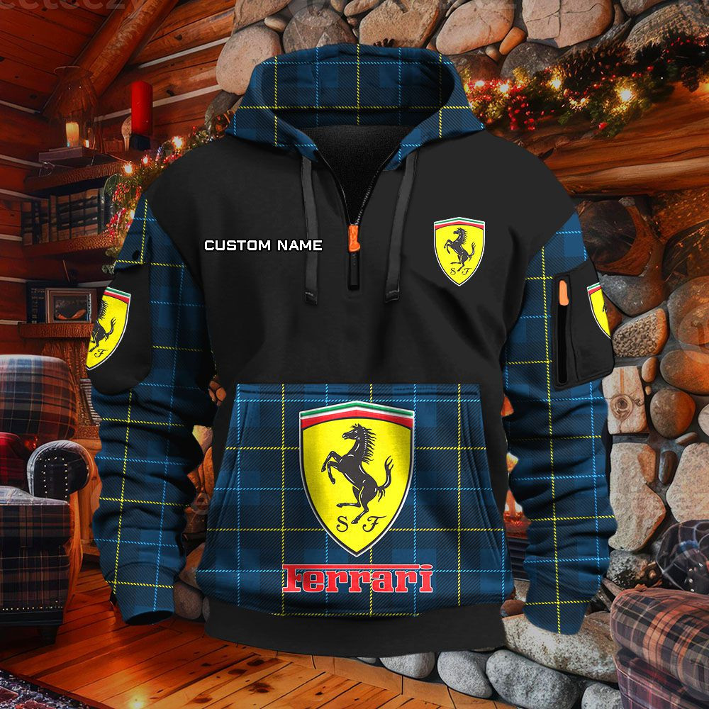 Ferrari Hoodie – Bild 3