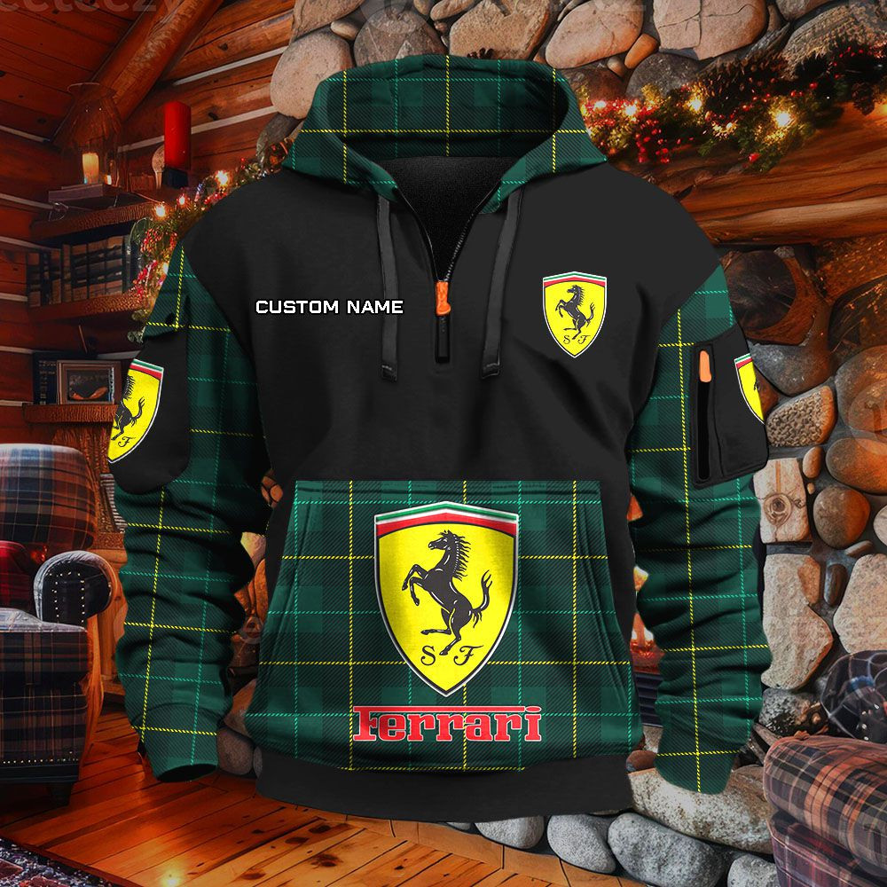 Ferrari Hoodie – Bild 5