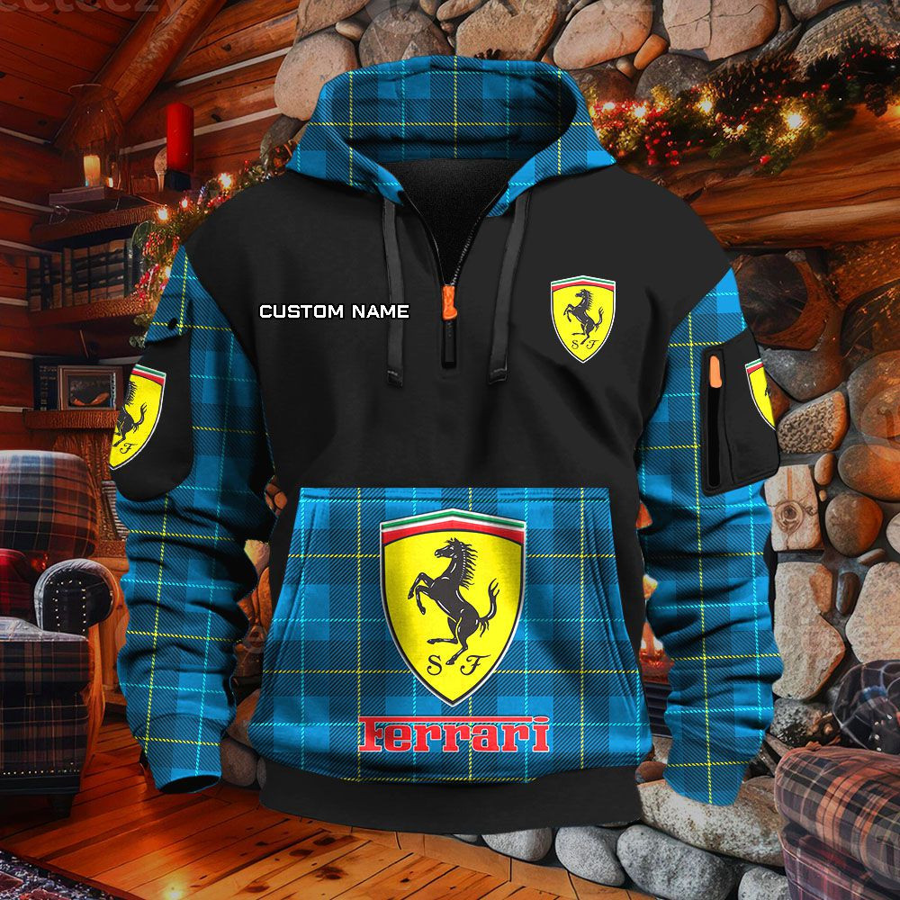 Ferrari Hoodie – Bild 7