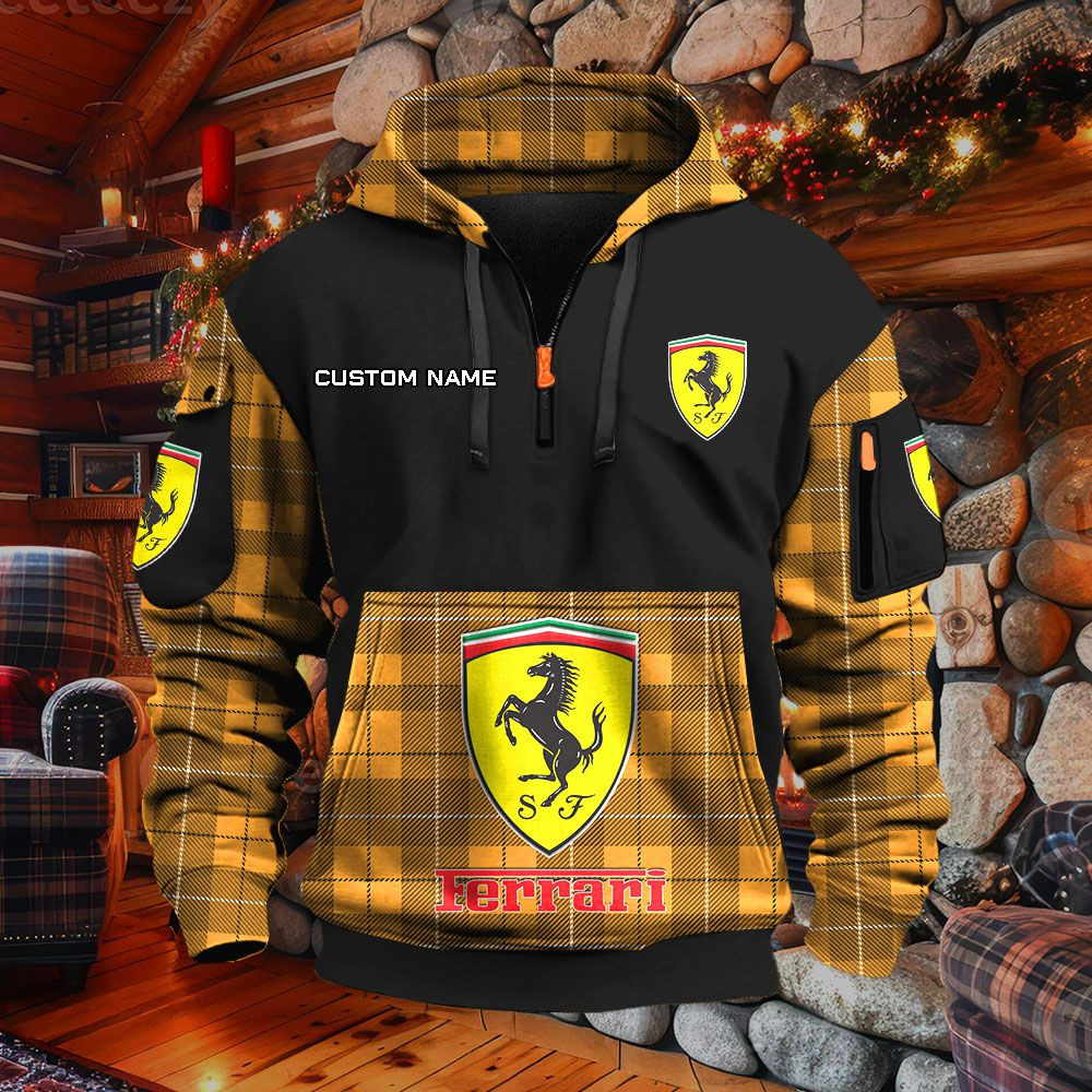 Ferrari Hoodie – Bild 9
