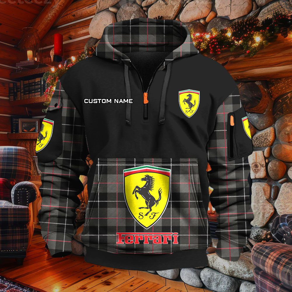 Ferrari Hoodie – Bild 2