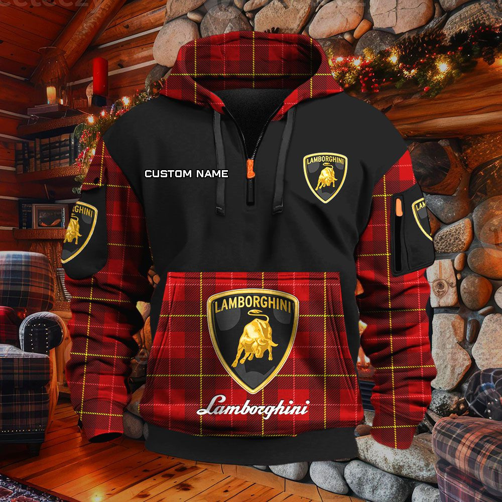 Lamborghini Hoodie – Bild 3