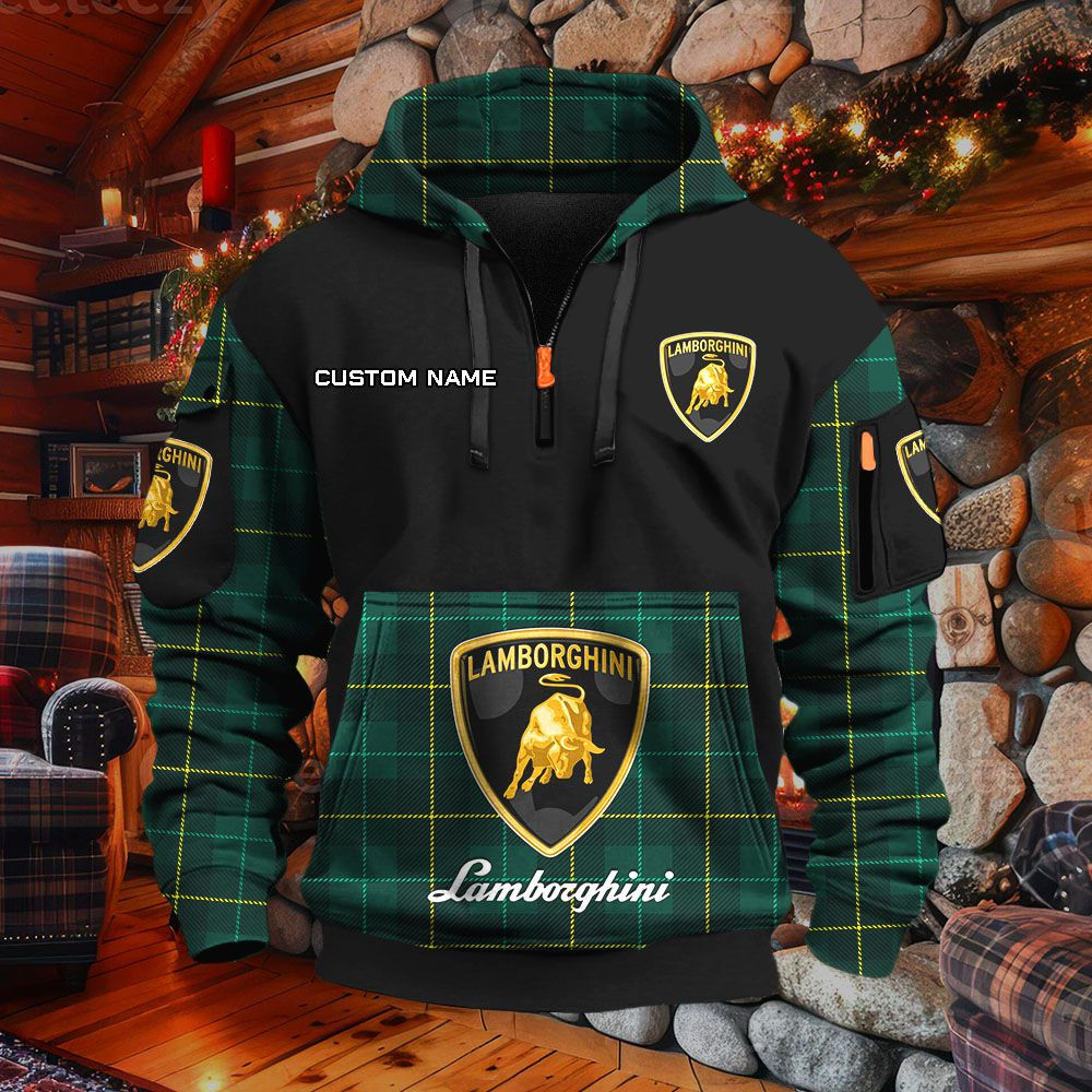 Lamborghini Hoodie – Bild 5