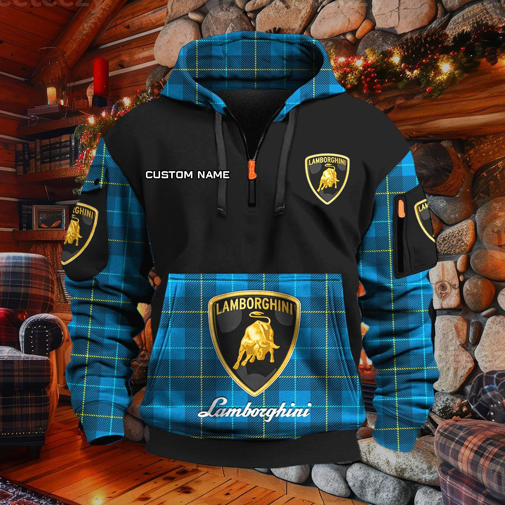 Lamborghini Hoodie – Bild 7