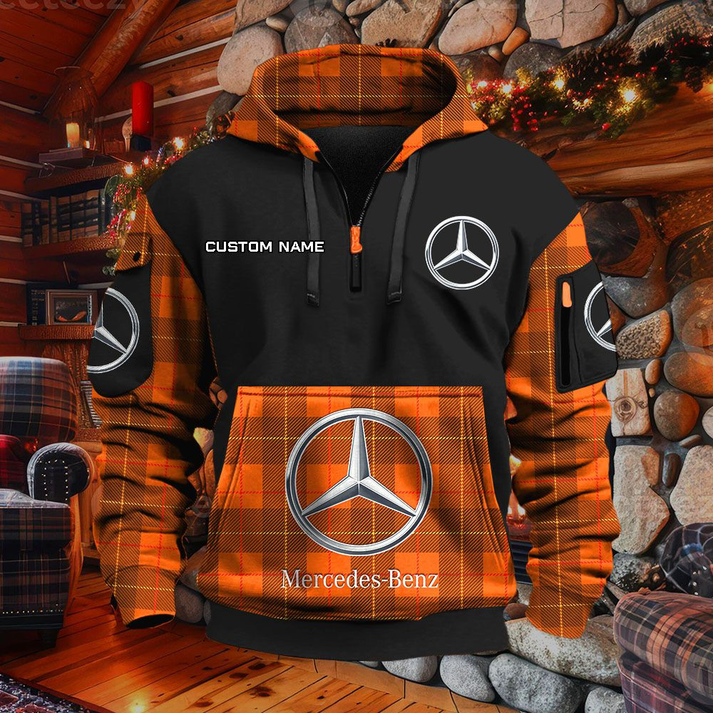 Mercedes-Benz Hoodie – Bild 8