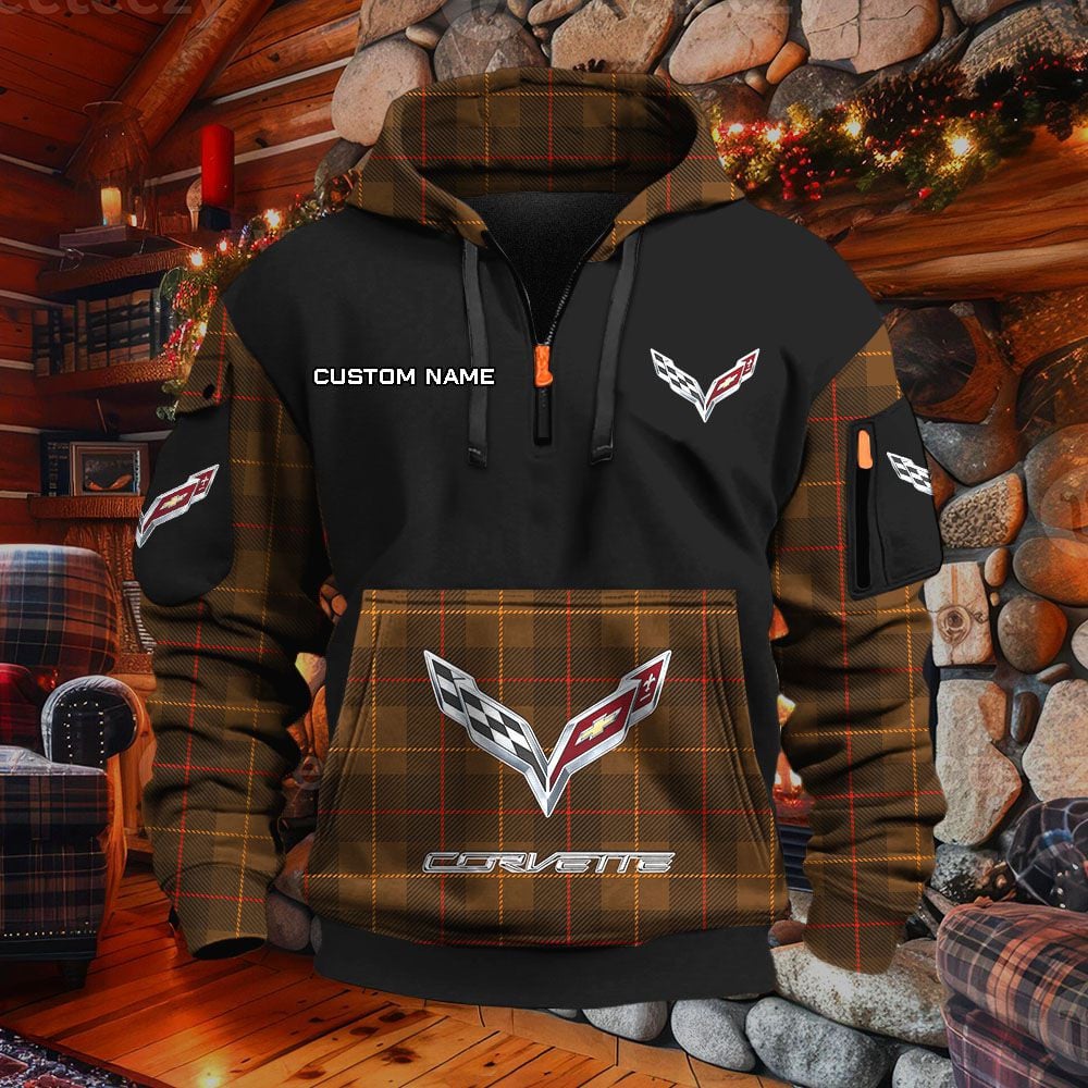 Corvette C7 Hoodie – Bild 4