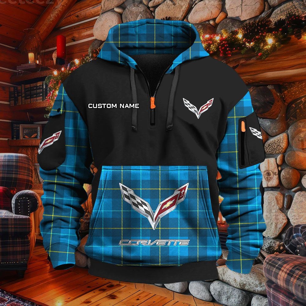 Corvette C7 Hoodie – Bild 7