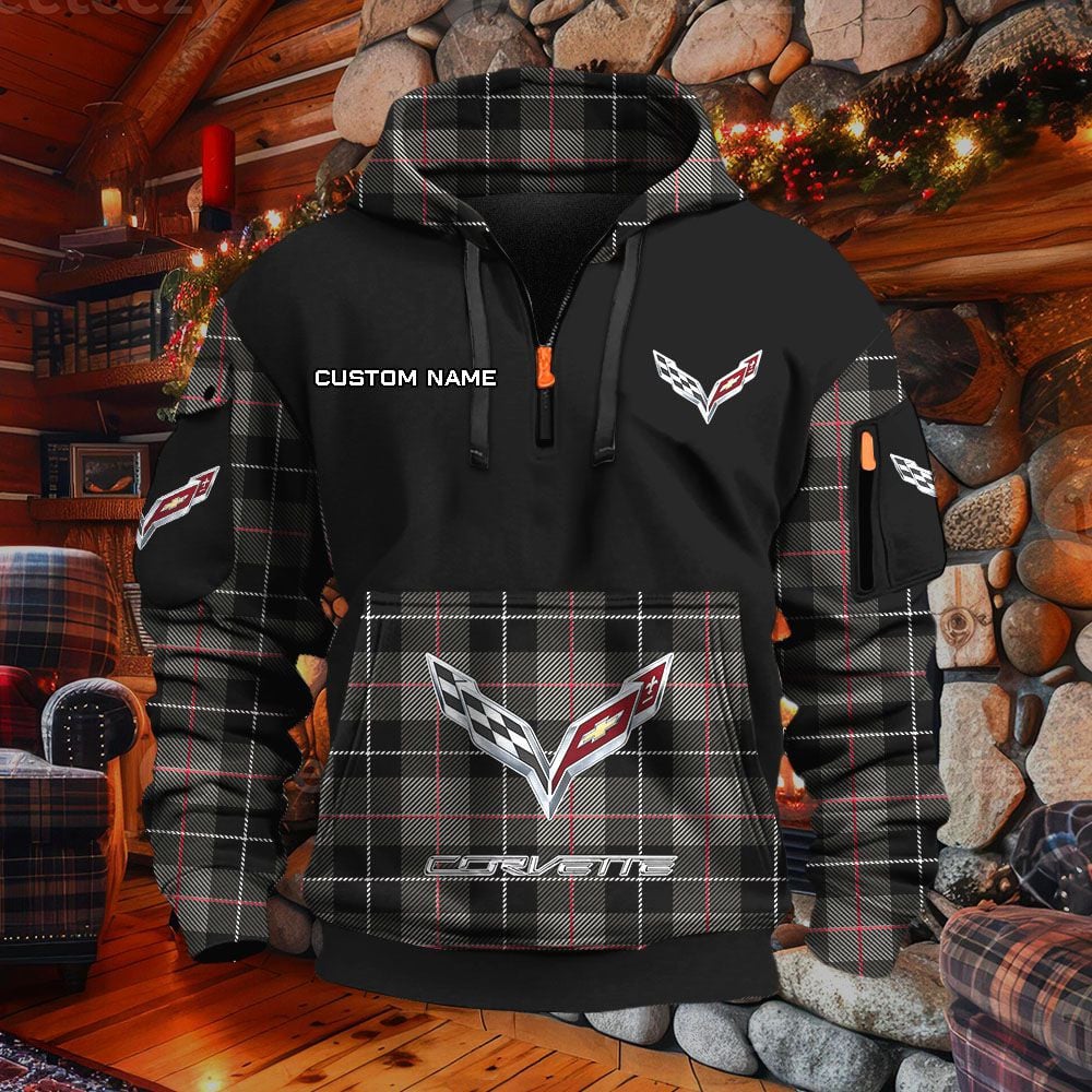Corvette C7 Hoodie – Bild 2