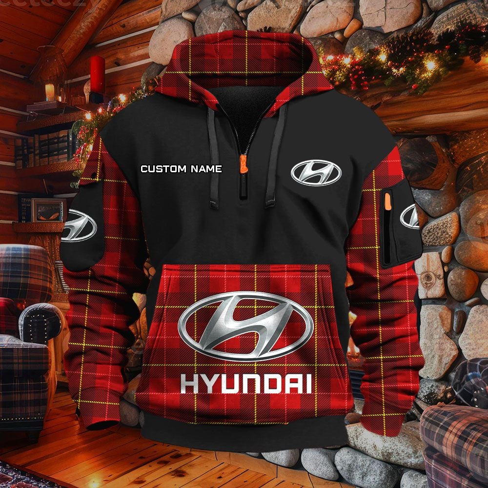 Hyundai Hoodie – Bild 3