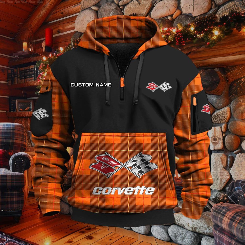 Corvette C3 Hoodie – Bild 8