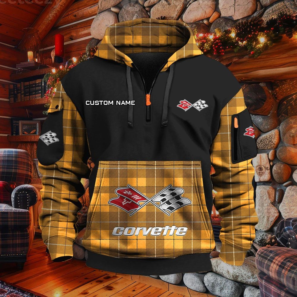 Corvette C3 Hoodie – Bild 9
