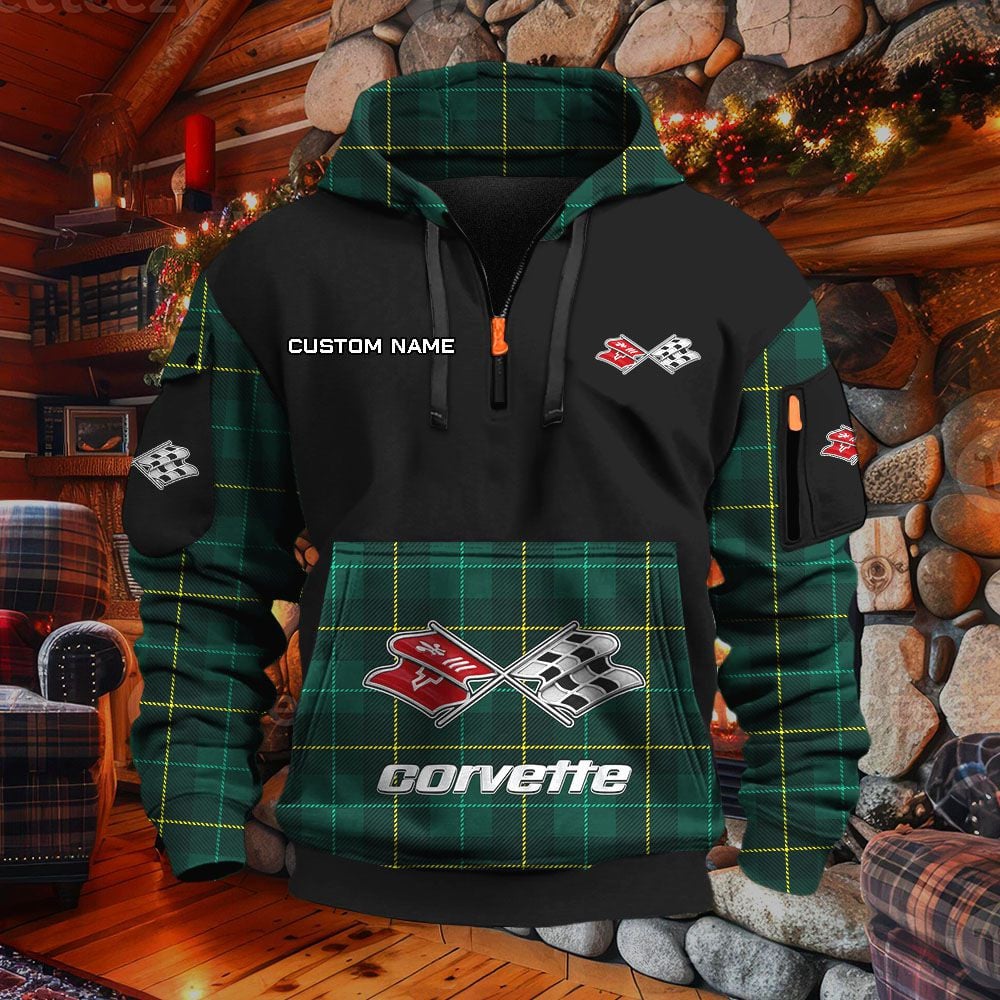 Corvette C3 Hoodie – Bild 5