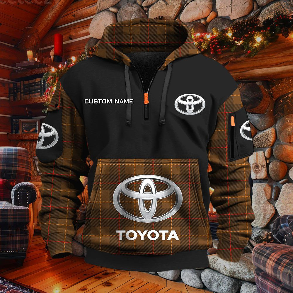 Toyota Hoodie – Bild 4