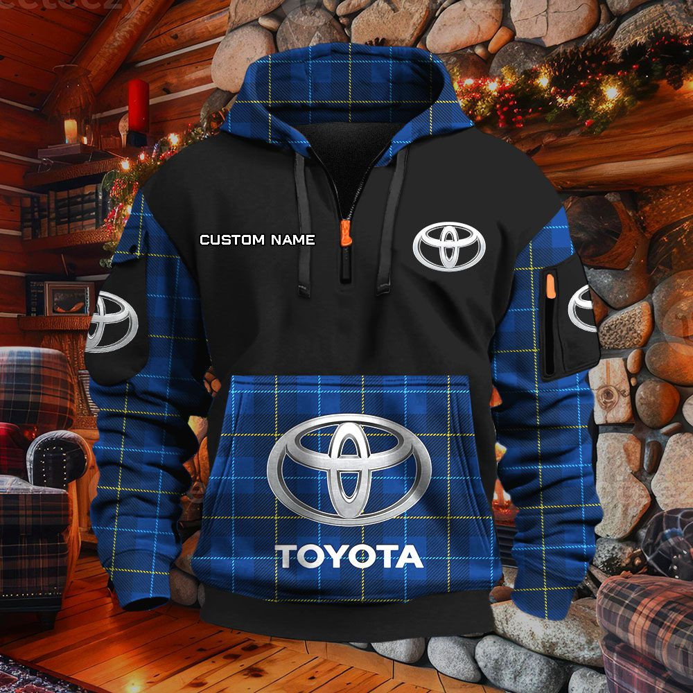 Toyota Hoodie – Bild 6
