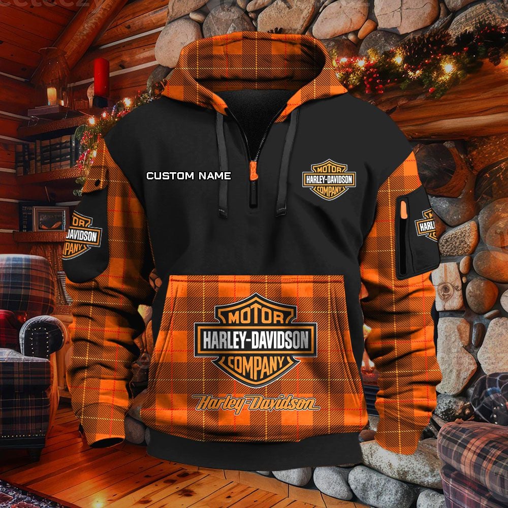 Harley-Davidson Hoodie – Bild 8