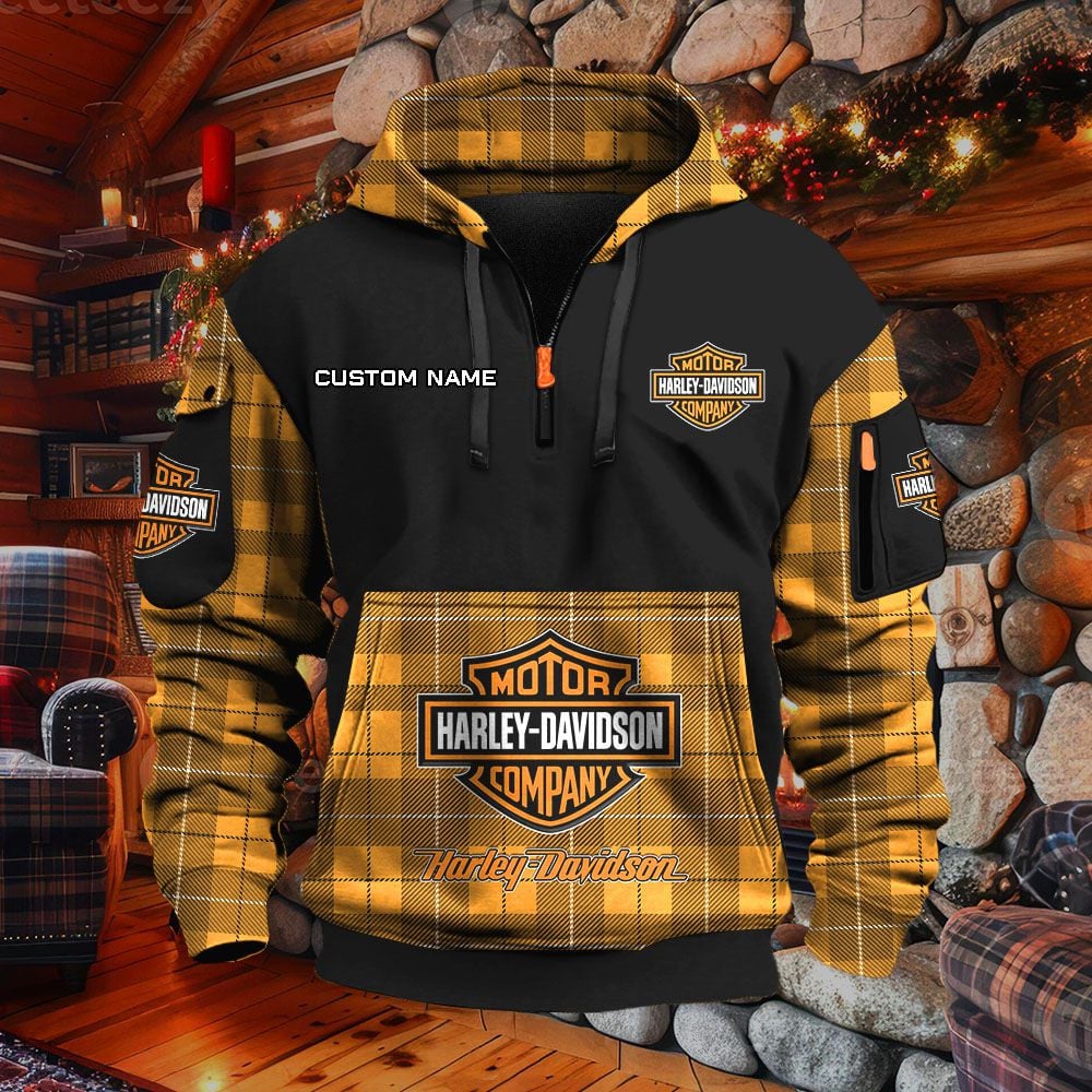 Harley-Davidson Hoodie – Bild 9