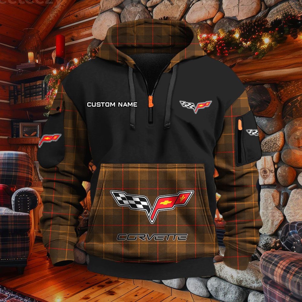 Corvette C6 Hoodie – Bild 4