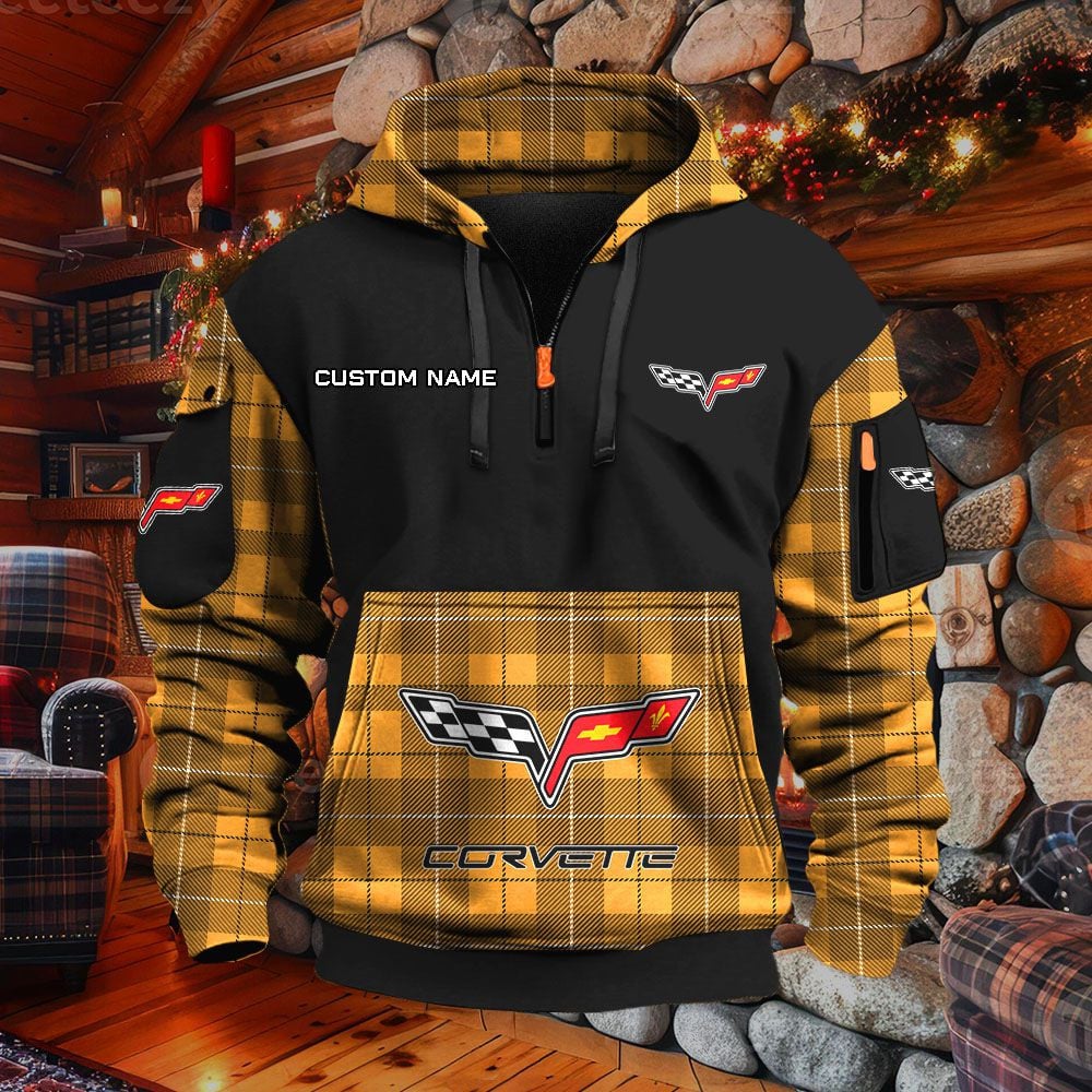Corvette C6 Hoodie – Bild 9
