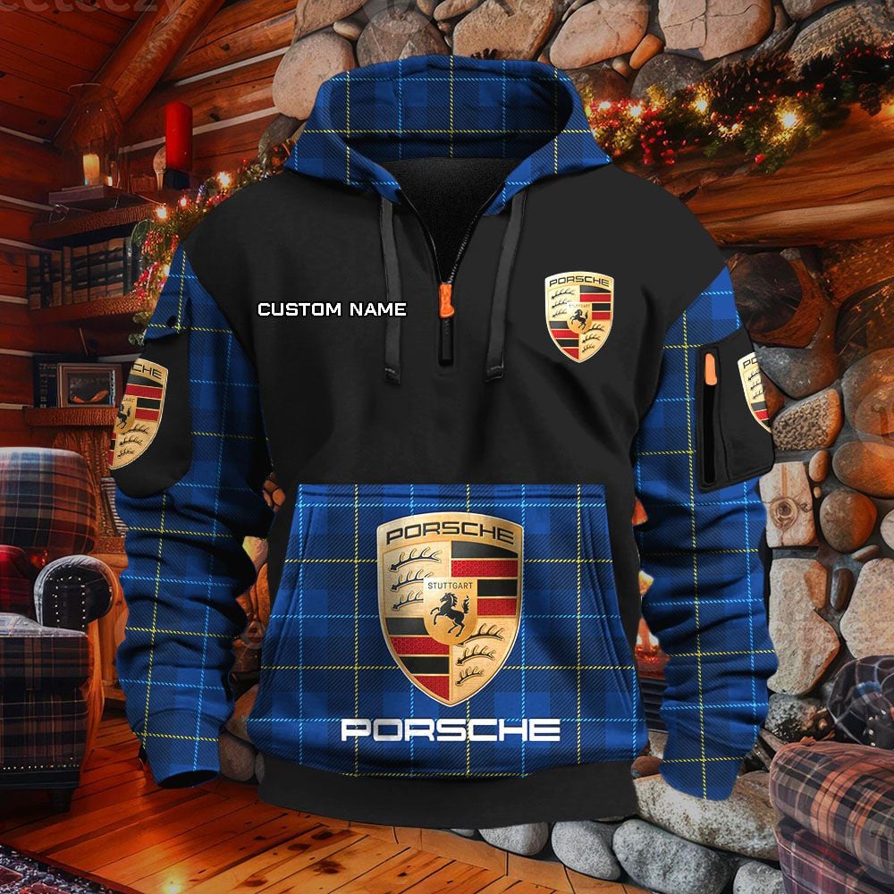 Porsche Hoodie – Bild 6
