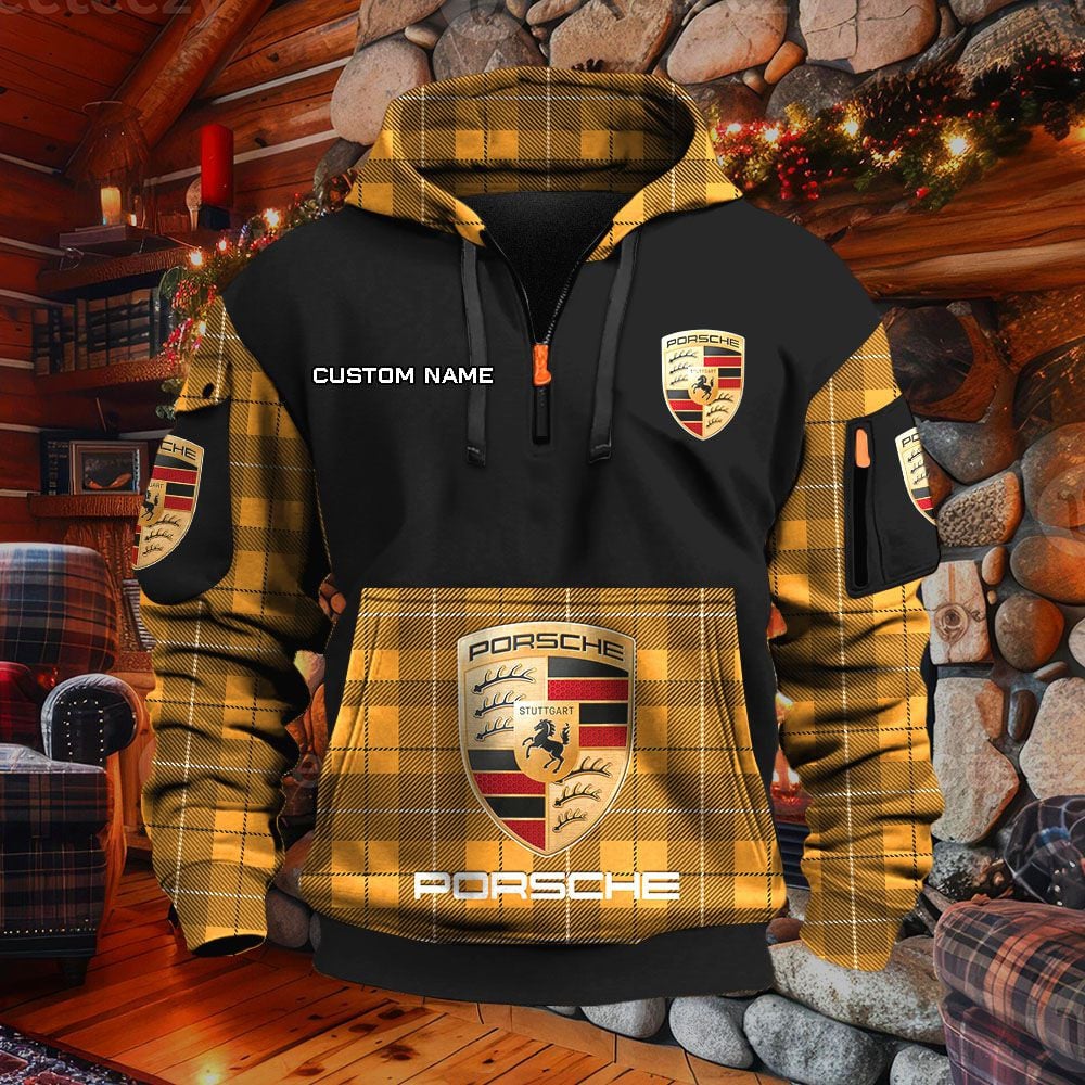 Porsche Hoodie – Bild 9