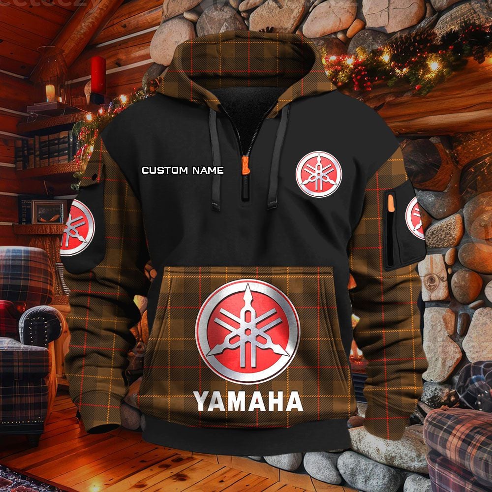 Yamaha Hoodie – Bild 4