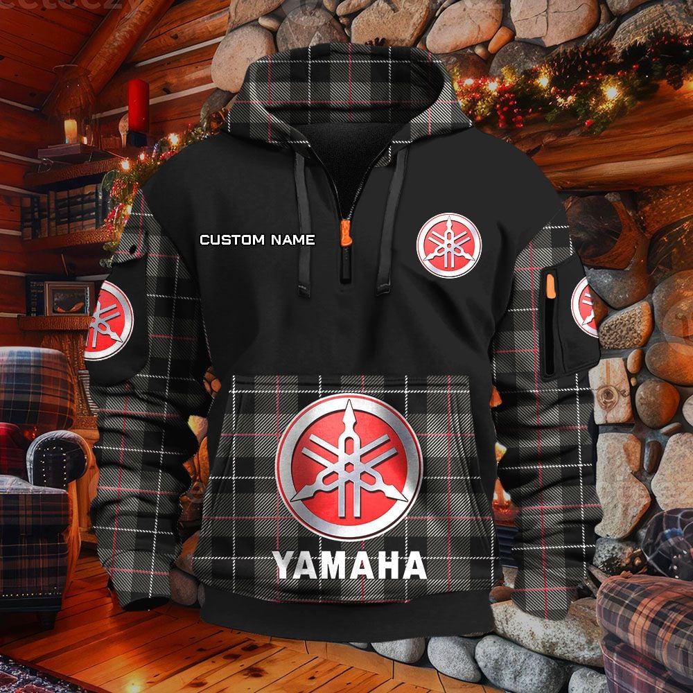 Yamaha Hoodie – Bild 2