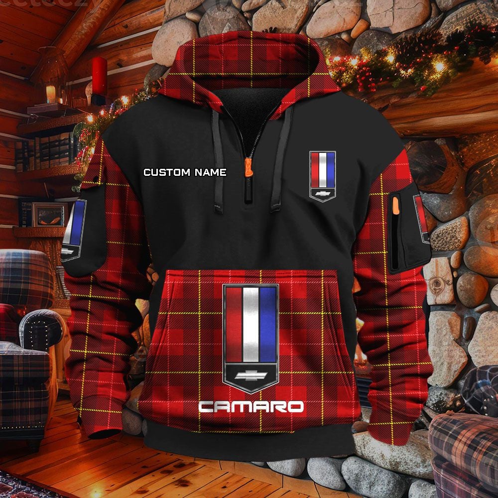 Chevrolet Camaro Hoodie – Bild 4