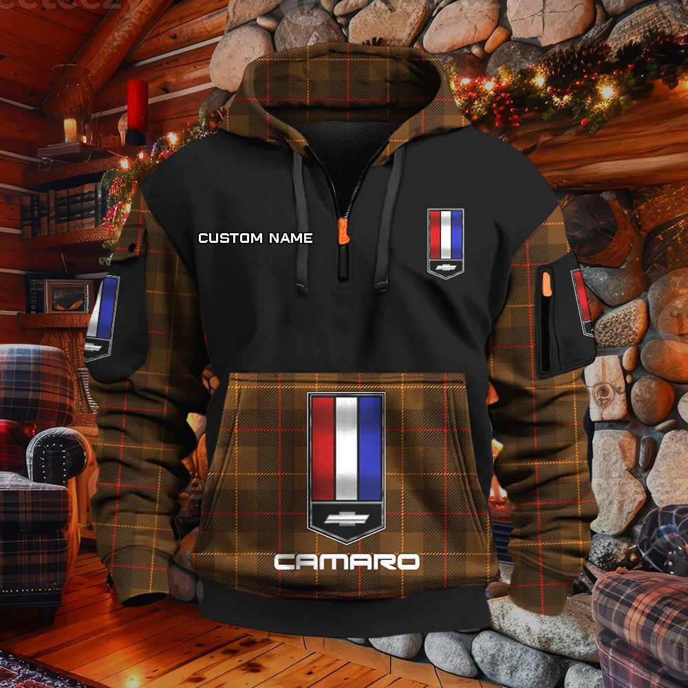 Chevrolet Camaro Hoodie – Bild 5