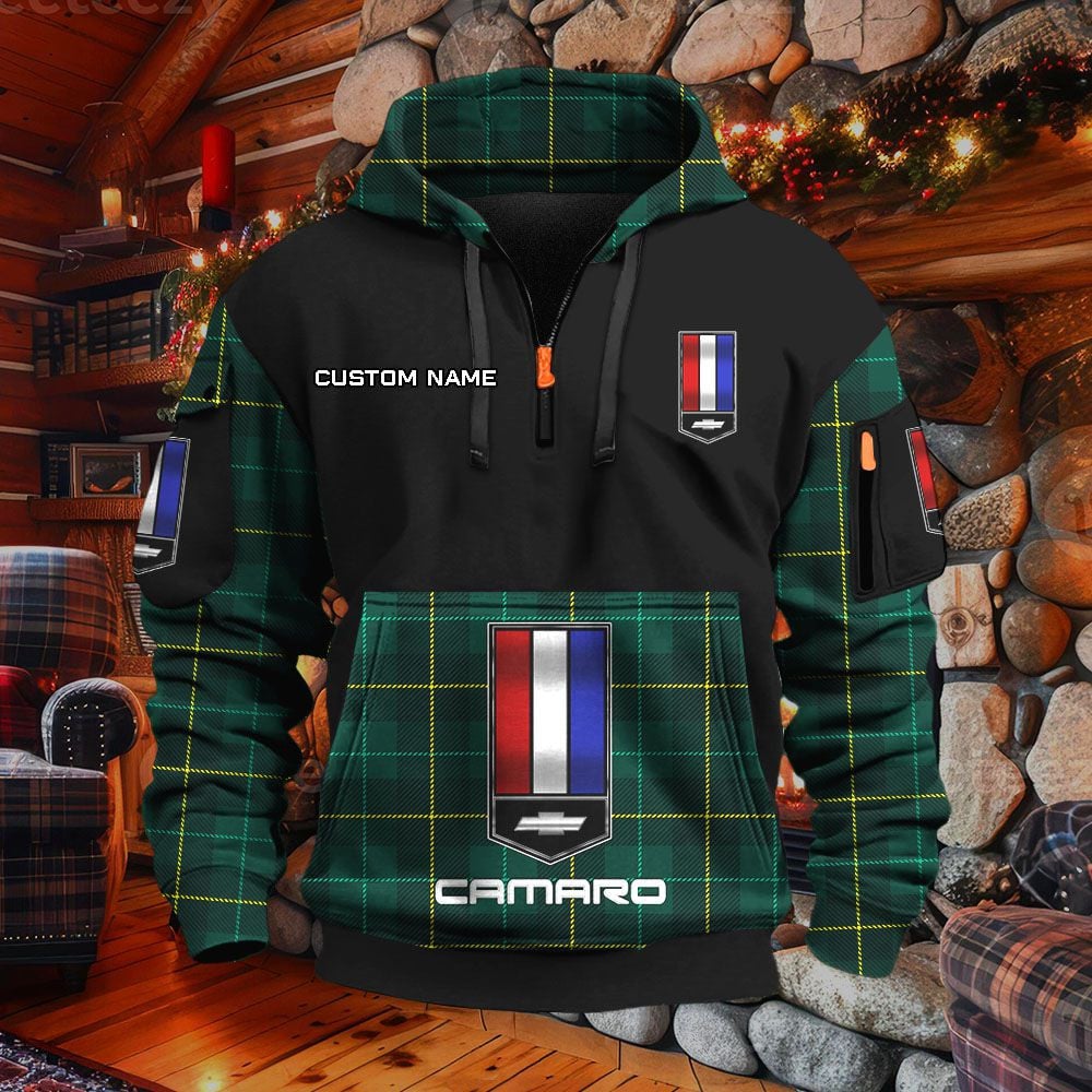 Chevrolet Camaro Hoodie – Bild 6