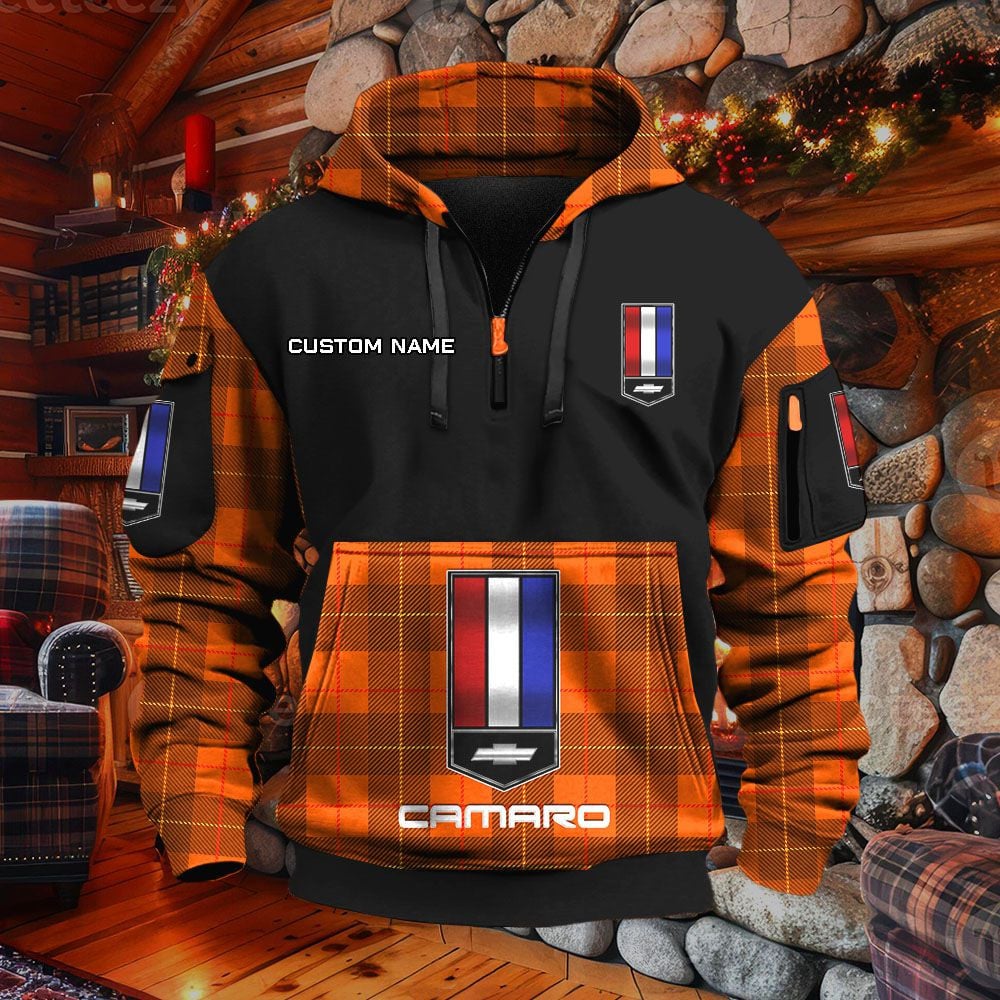 Chevrolet Camaro Hoodie – Bild 8