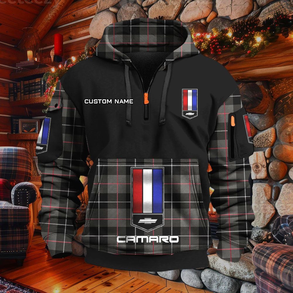 Chevrolet Camaro Hoodie – Bild 2