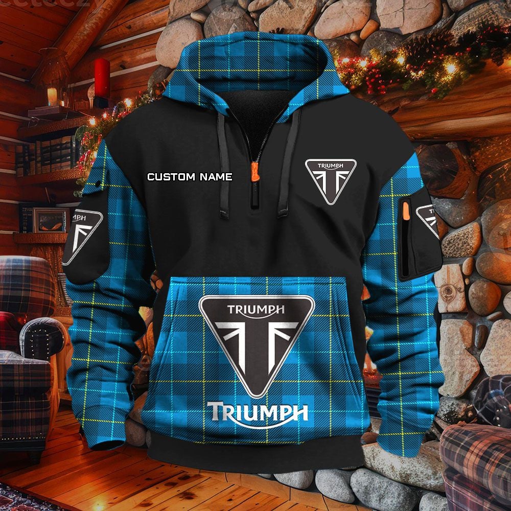 Triumph Motorcycles Hoodie – Bild 7