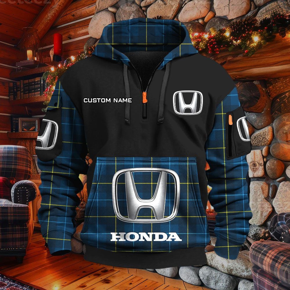 Honda Hoodie – Bild 3