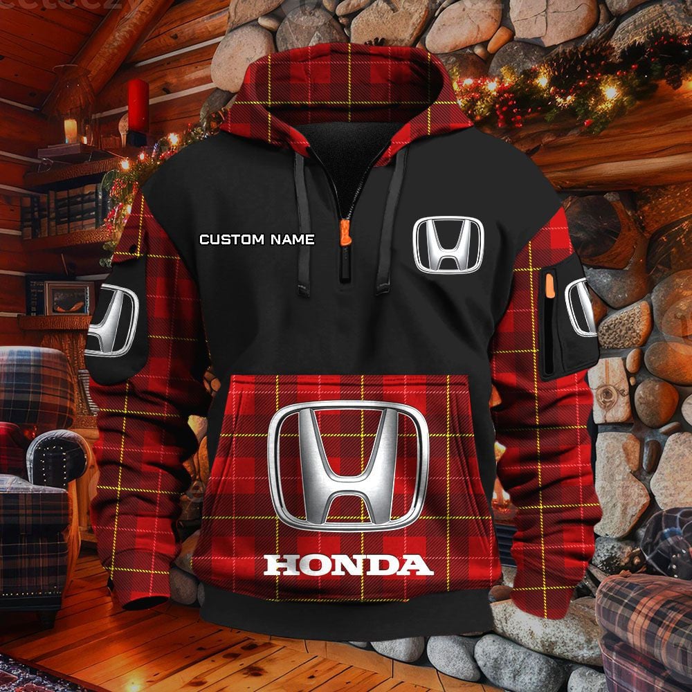 Honda Hoodie – Bild 4