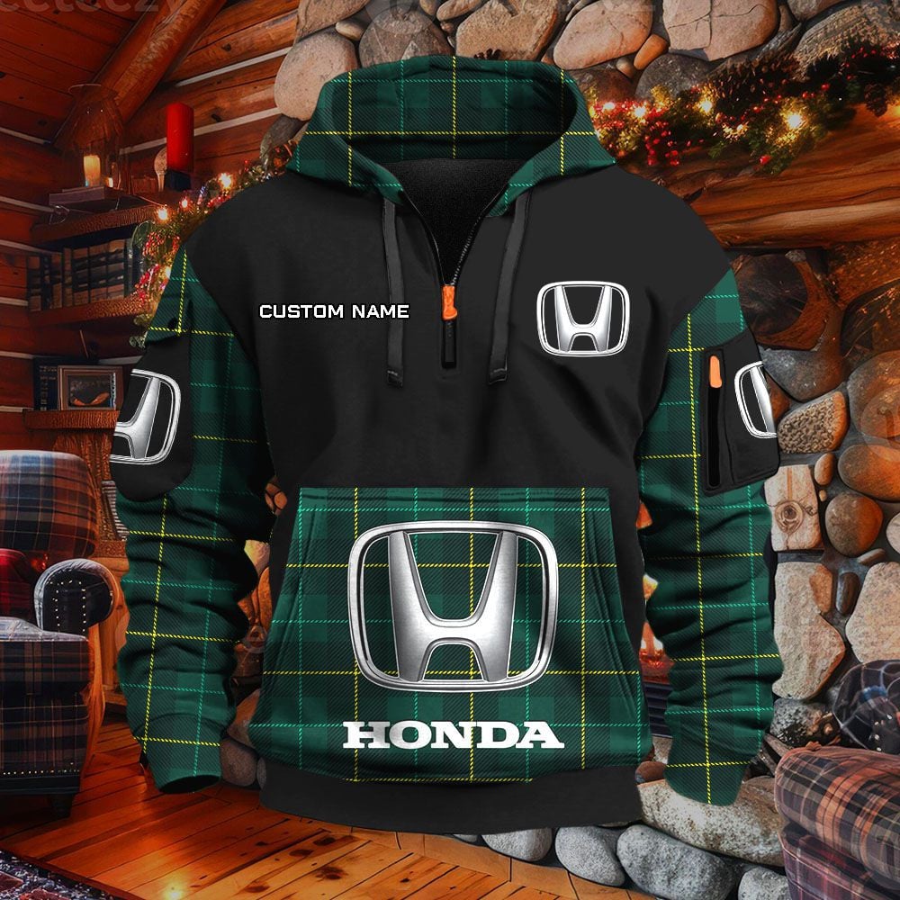 Honda Hoodie – Bild 5