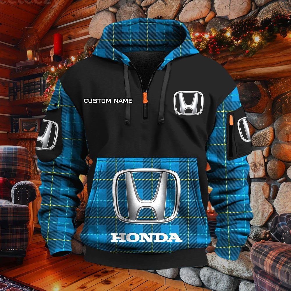 Honda Hoodie – Bild 7