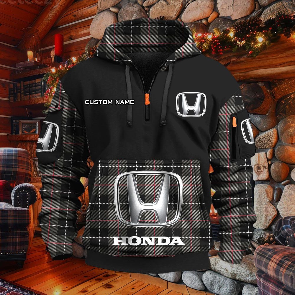 Honda Hoodie – Bild 2