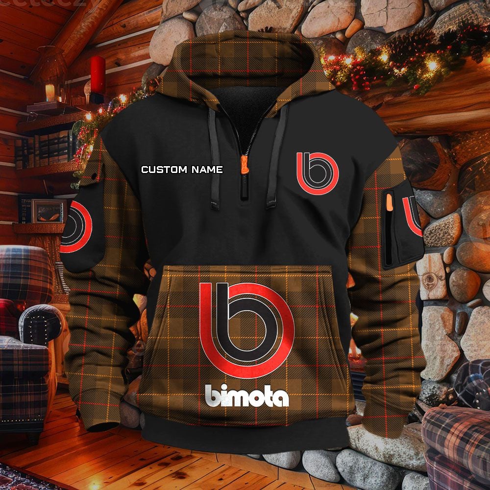 Bimota Motorcycles Hoodie – Bild 4