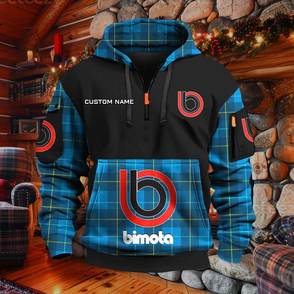 Bimota Motorcycles Hoodie – Bild 7