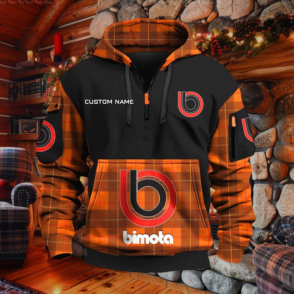 Bimota Motorcycles Hoodie – Bild 8