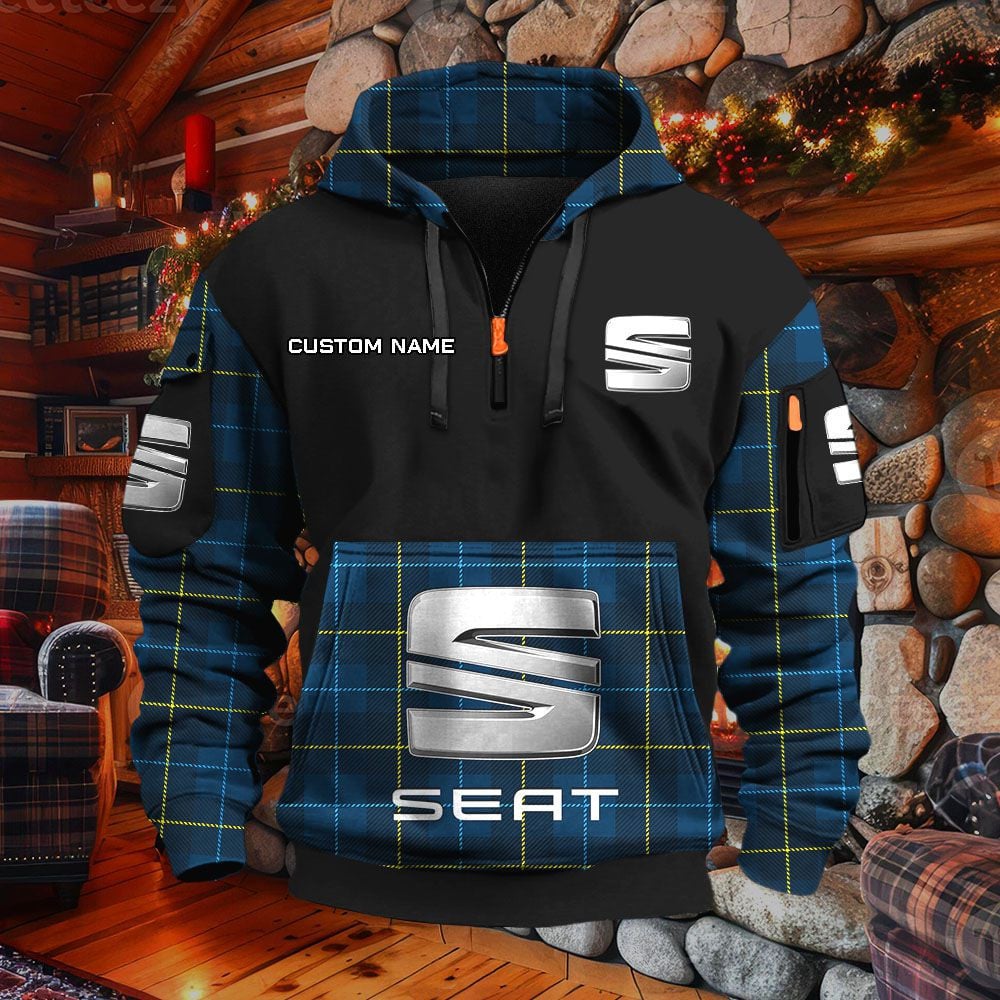 Seat Hoodie – Bild 3
