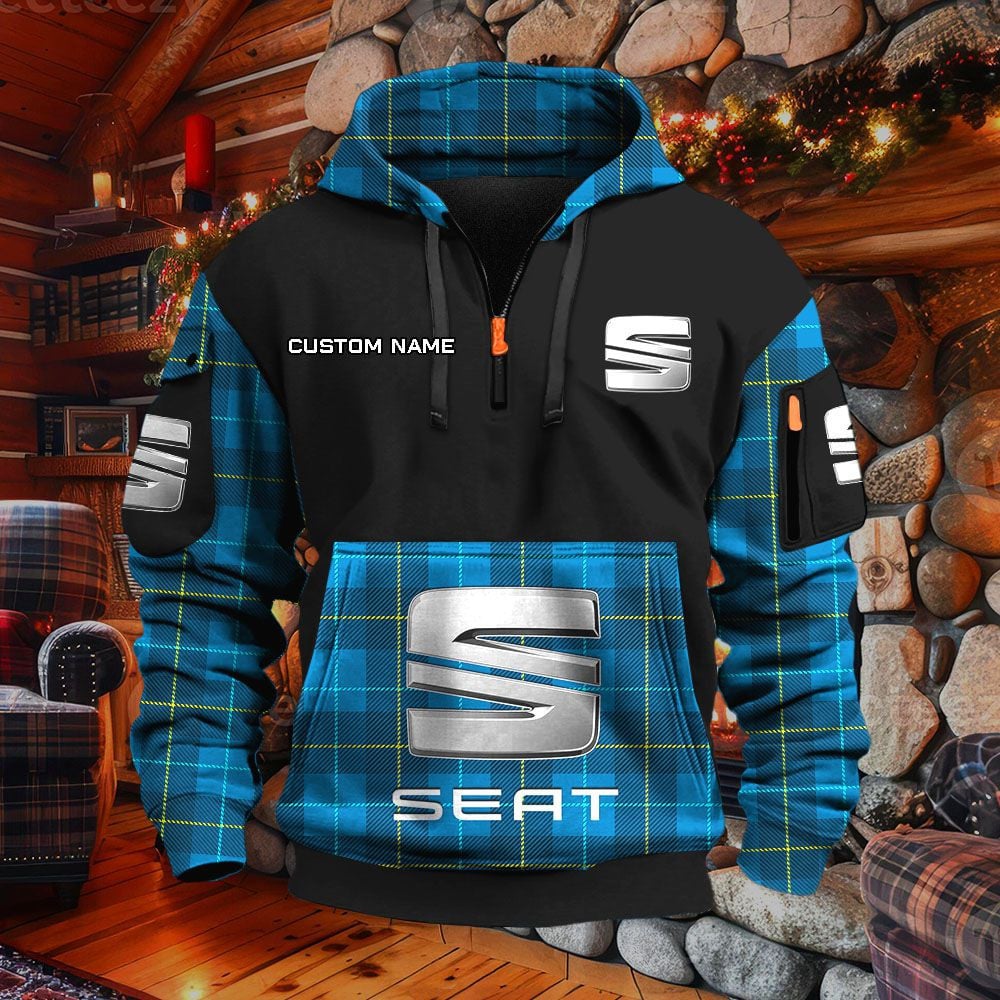Seat Hoodie – Bild 7