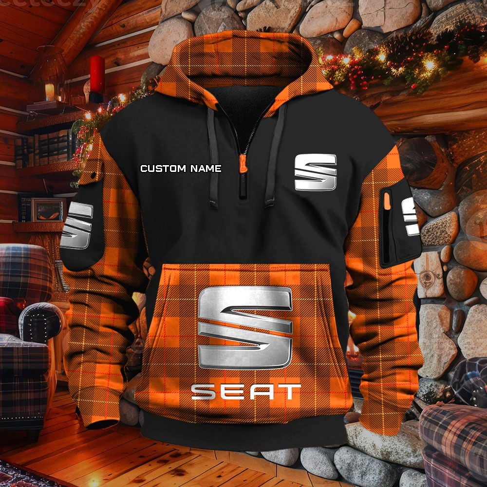 Seat Hoodie – Bild 8