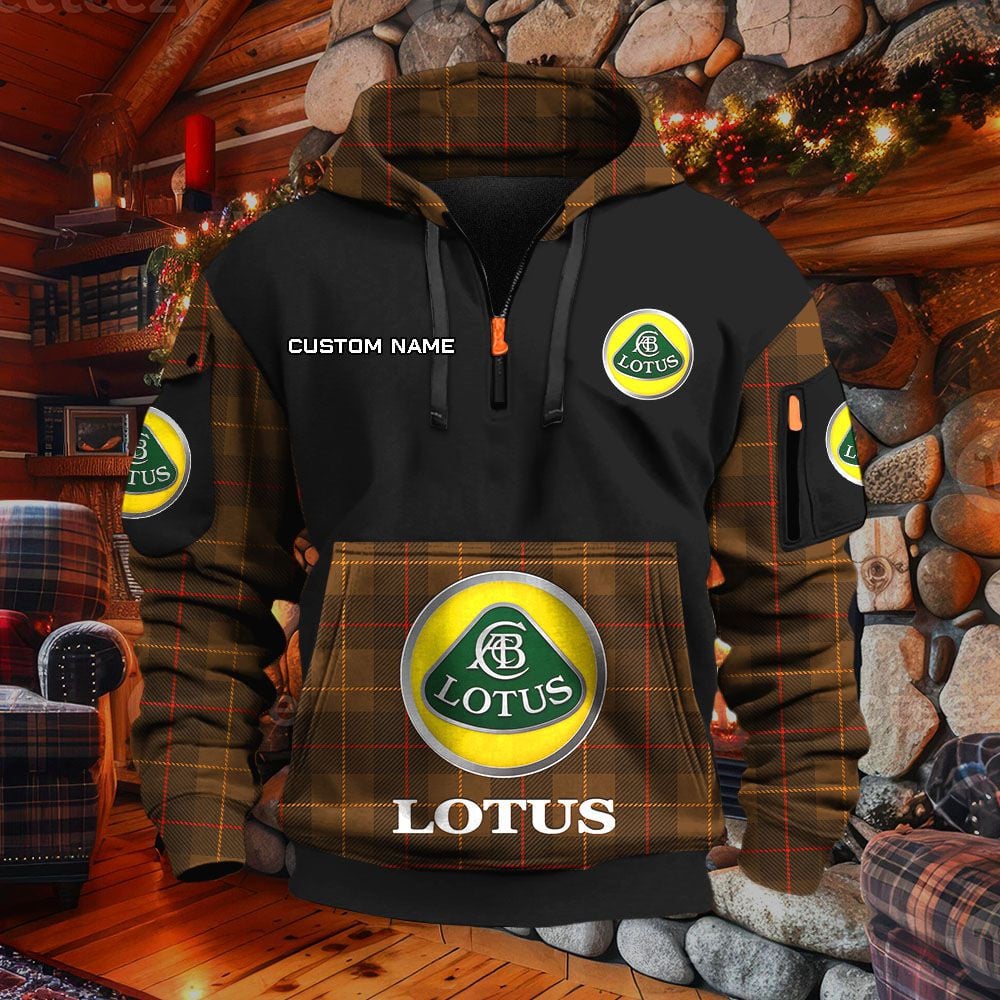 Lotus Hoodie – Bild 5