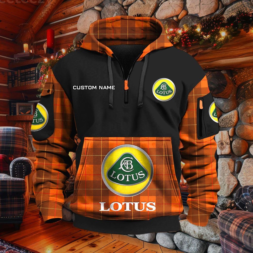 Lotus Hoodie – Bild 9