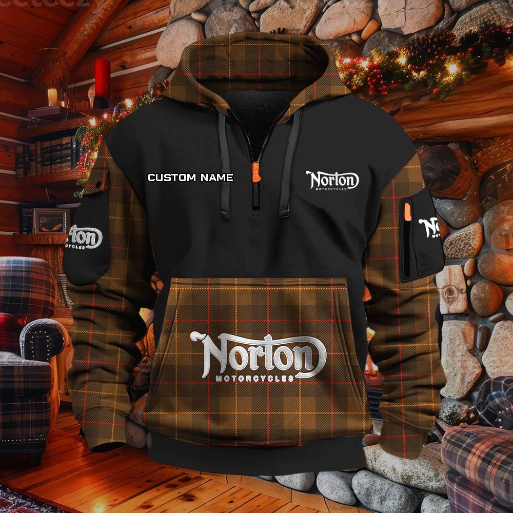 Norton Motorcycles Hoodie – Bild 4