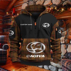 Cagiva Motorcycles Hoodie