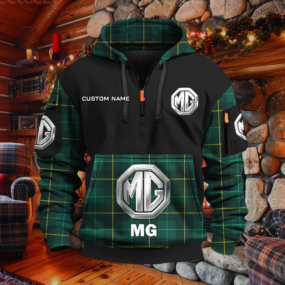 MG Car Hoodie – Bild 5