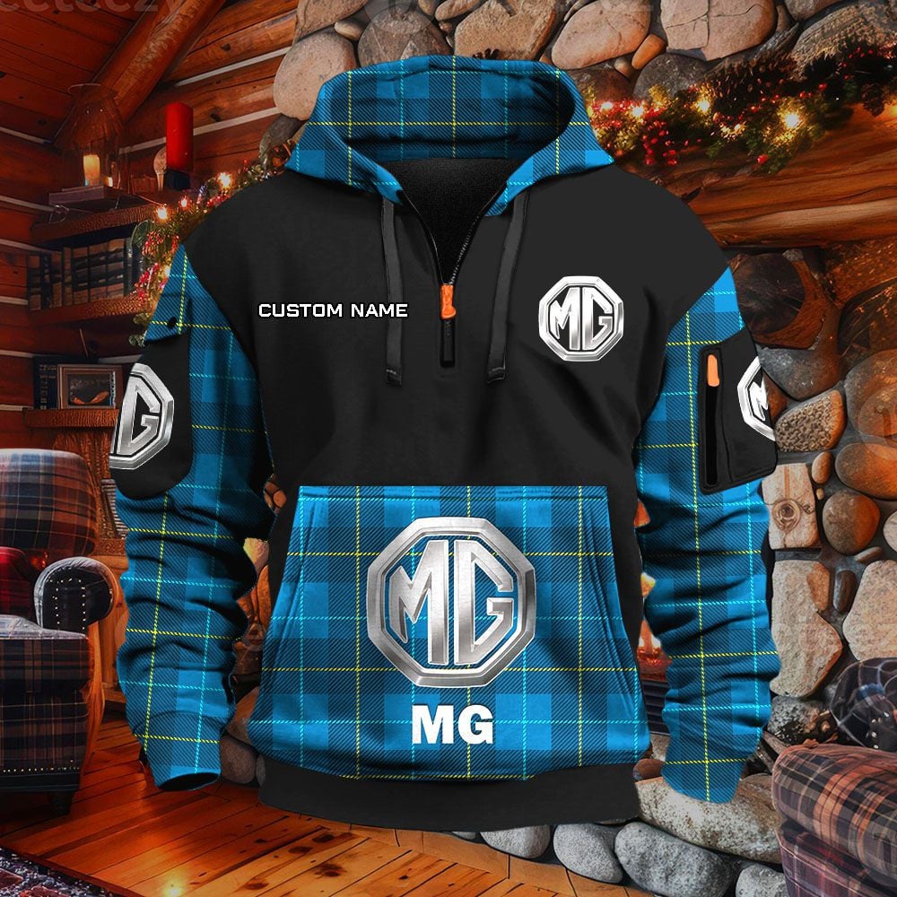 MG Car Hoodie – Bild 7